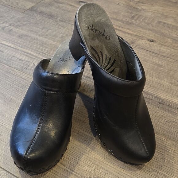 Dansko Rae Black Size 37 - Picture 3 of 6
